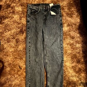 Wrangler Dark Blue Denim Jeans